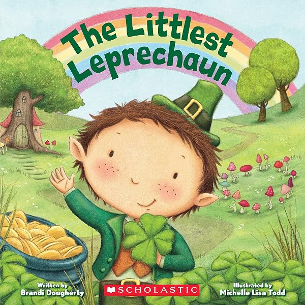 Amazon.com: Ten Lucky Leprechauns: 9780545436489: Heling, Kathryn